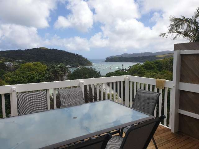 Stunning views over Historic harbour