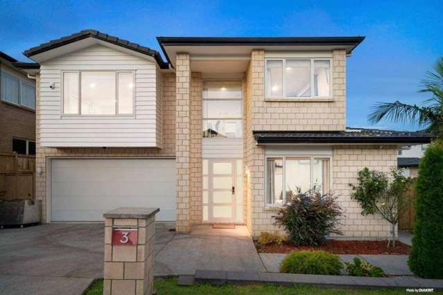 Spacious 6-Bedroom Family Home- a rare gem in the heart of Flat Bush!