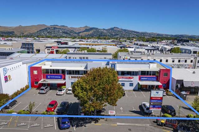 Established, high profile medical hub