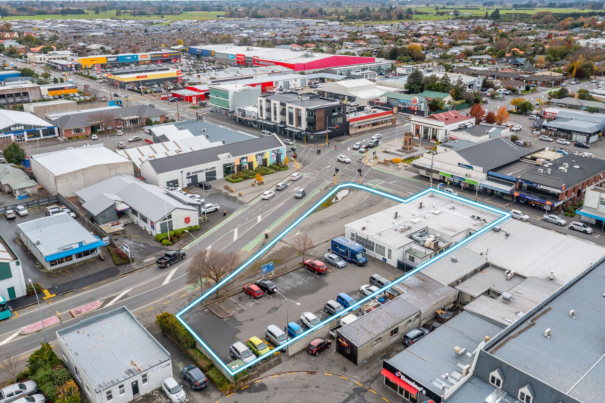 High-profile site in Rangiora to be sold