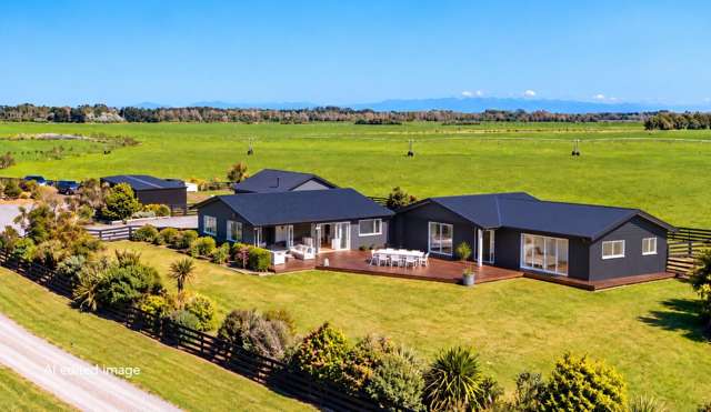 Exceptional home and productive land