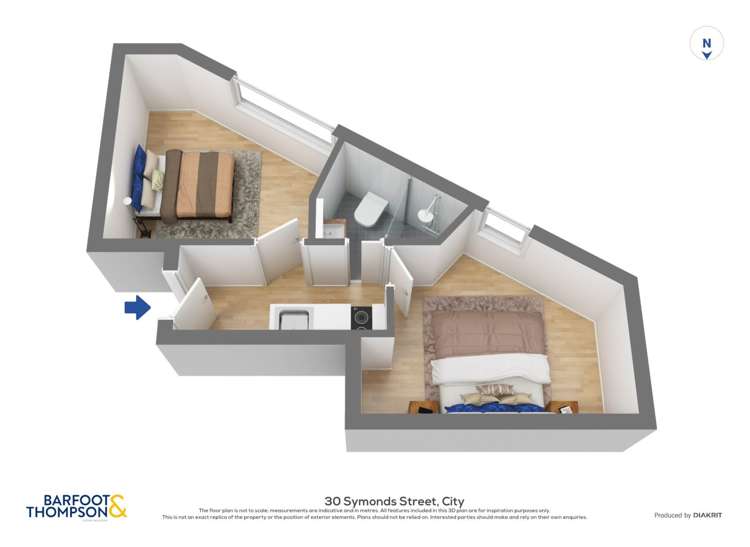 5c/30 Symonds Street Grafton_9