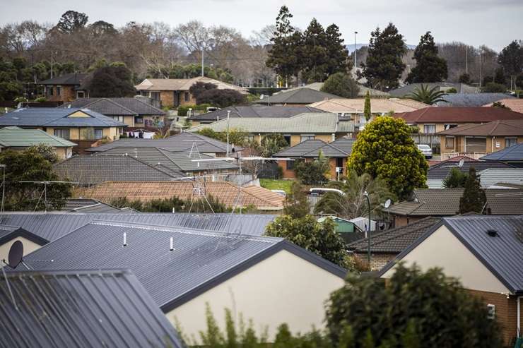 The small Taupō town of Hatepe is New Zealand's debt-free capital, with 96% of residential properties there owned outright. Photo / Laurilee McMichael