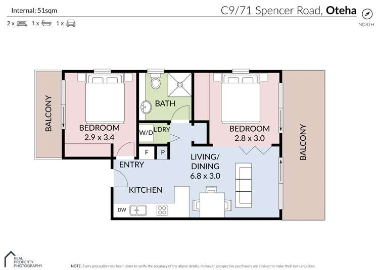 C9/71 Spencer Road Oteha_19