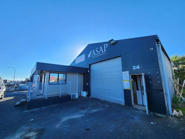Versatile Industrial with Good Yard
