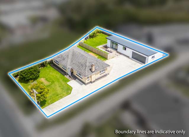 2 DWELLINGS - LIVE IN ONE, RENT OUT THE OTHER.....