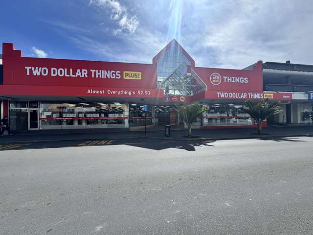 Rare Napier CBD Retail Opportunity