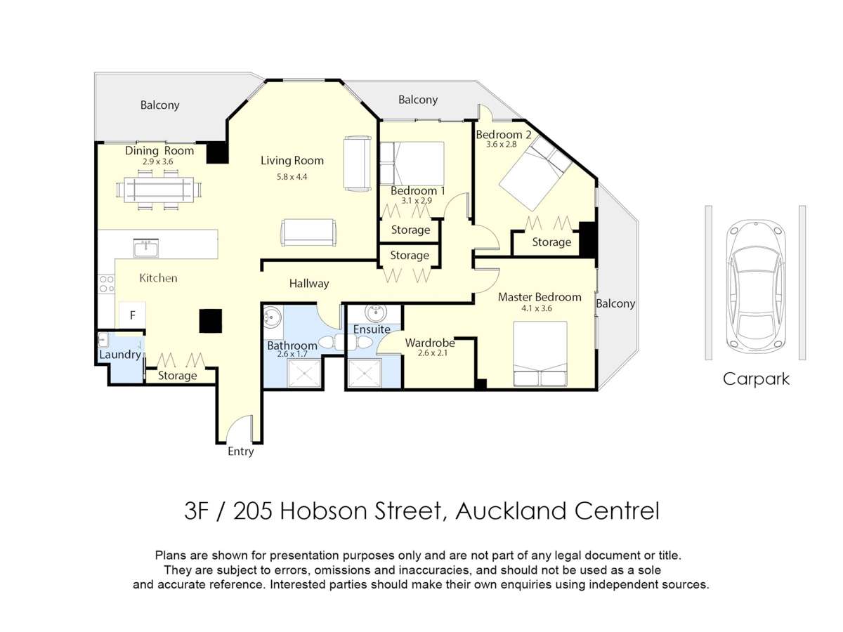 3F/205 Hobson Street_5
