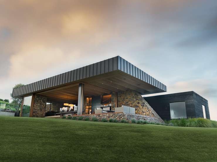 Vineyard Villa at The Landings, on Purerua Peninsula, Northland. Photo /  Joe Hammond