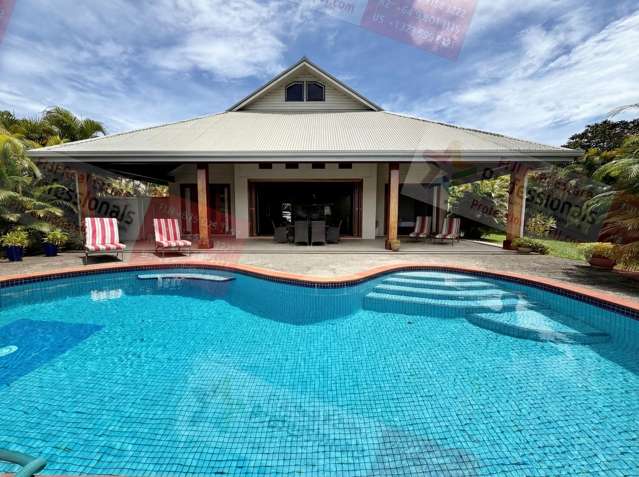 Elegant 4-Bedroom Villa for Rent – Denarau Island