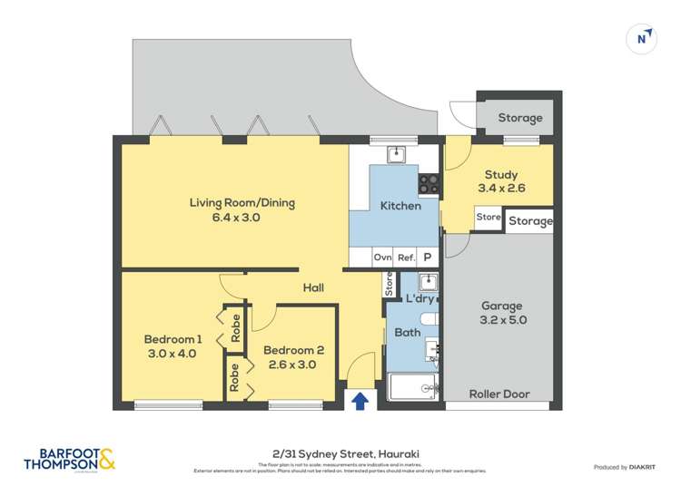 2/31 Sydney Street Hauraki_16