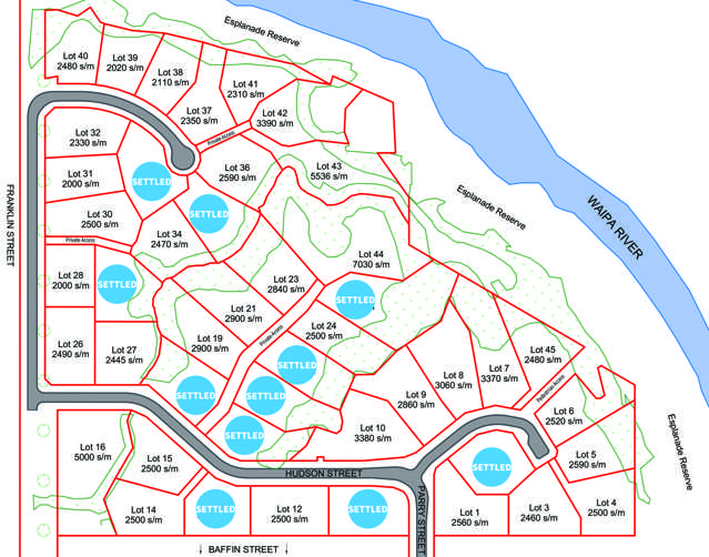 Desirable Development in Pirongia - Titles Issued