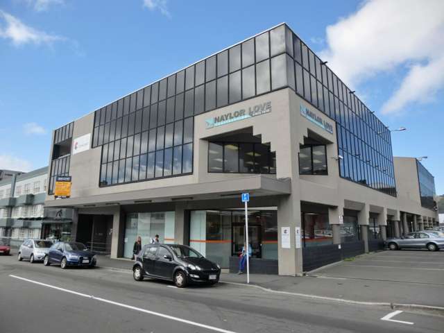 Cuba St - Level 1 Tenancy C