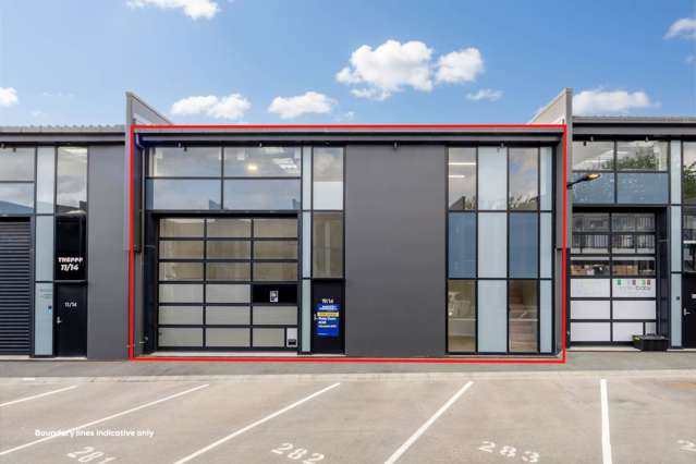 NEAR NEW HIGH STUD INDUSTRIAL PROPERTY