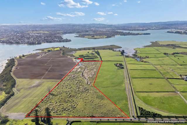 11.9ha Blank Canvas in Karaka Countryside