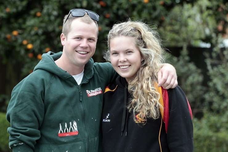 Ben Speedy and Chloe Hes won last season of The Block NZ to air on TV. Their home in Orewa sold at auction in 2022, but only $4000 above the reserve - the lowest winning profit for the show. Photo / Supplied