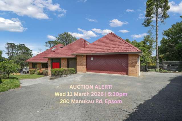 Solid + Panoramic Golf Course Views!