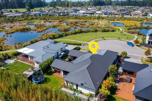 Elegant Five-Bed Home with Reserve Outlook