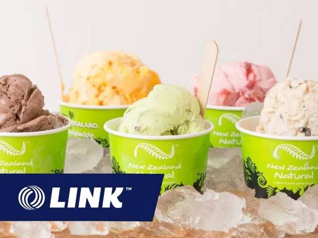 Profitable New Zealand Natural Ice Cream Franchise