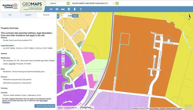 1 Hectare THAB Zoned land in the Heart of Drury