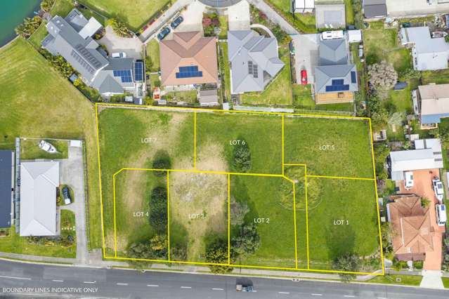 Consent for 7 Sites in Beachside Bream Bay