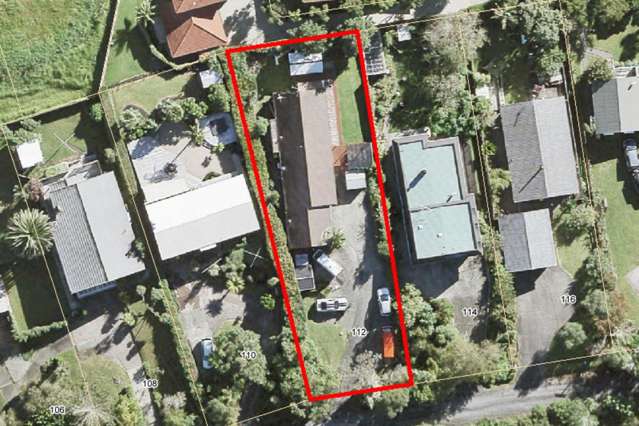 Whangaparaoa 922 sqm freehold section