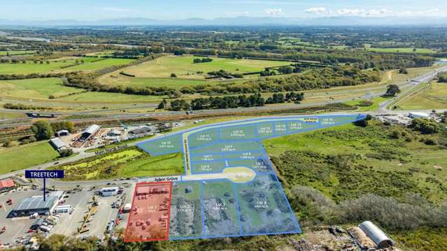 Arbor Grove Industrial Park (1,786 sq m)