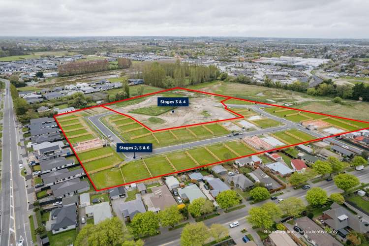 1 Claridges Estate subdivision, Claridges Road and Highsted Road_0
