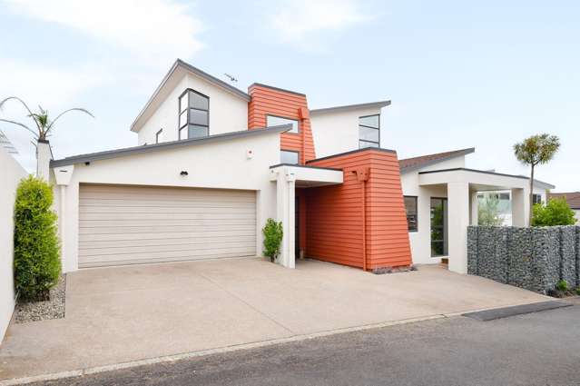 Coveted Location, Plaster Over Brick Construction