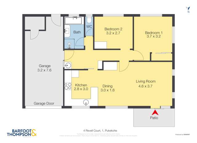1/4 Revell Court Pukekohe_1