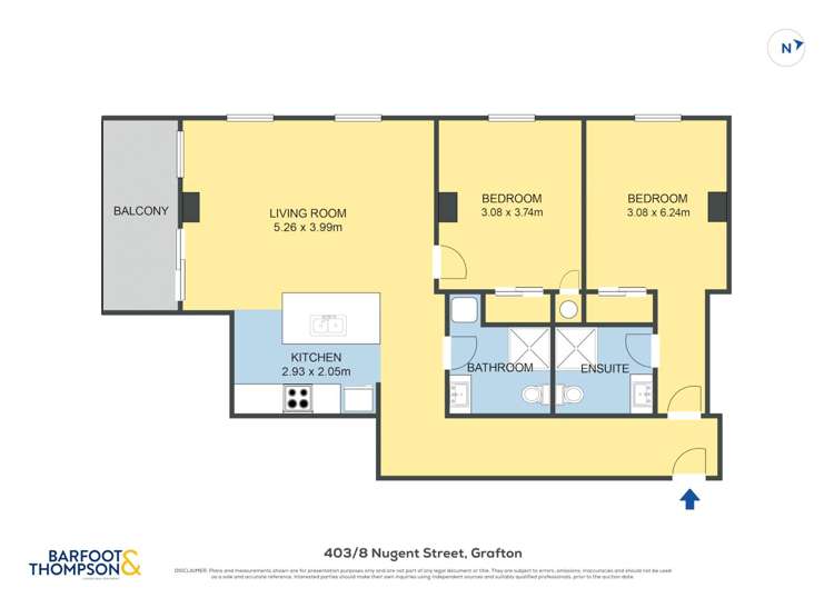 403/8 Nugent Street Grafton_17