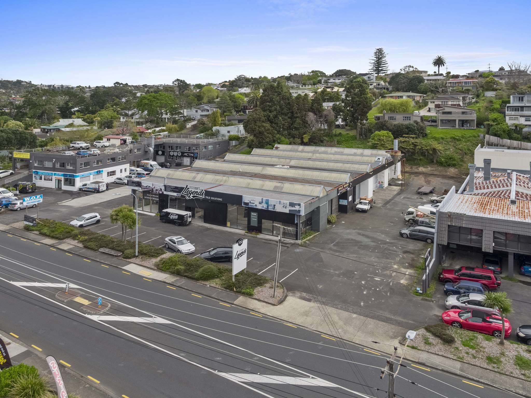 Many options for Browns Bay development site