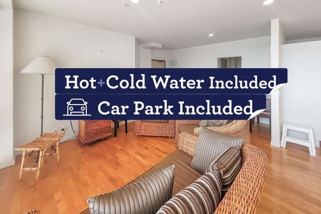 Spacious 3 bedroom 2 Bathroom apartment with amazing views and carpark .