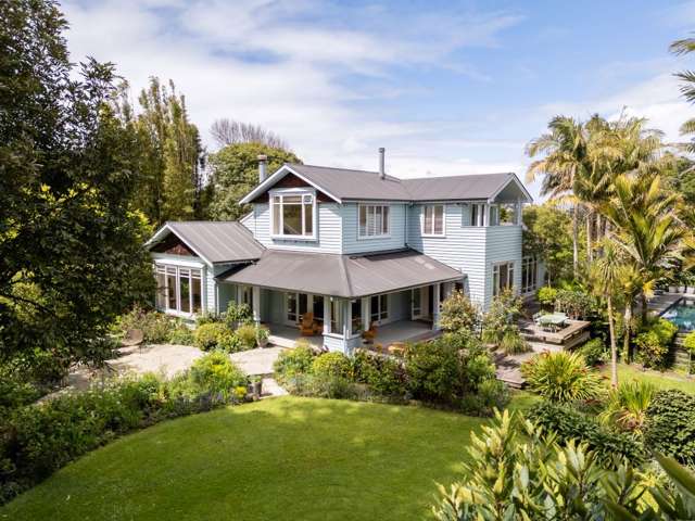 Family who bought Mt Eden home for its garden say goodbye to it after 25 years