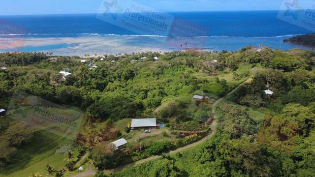 Private 4.91-Acre Ocean View Estate with Two Homes, Orchard, Pool, Large Workshop and Garage in the "Hidden Gem" of Savusavu, Fiji