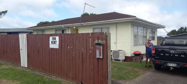 3 Bedroom family home, power and water included