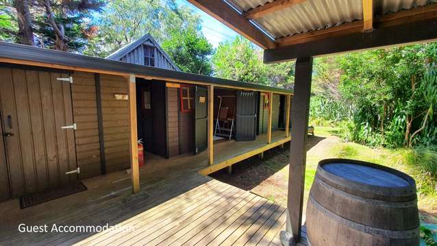 Kawau Island Home & Income Opportunity