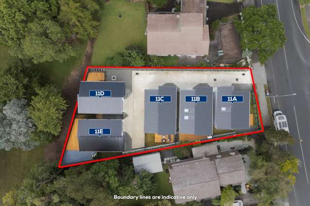 Neighbouring the Remuera Golf Course