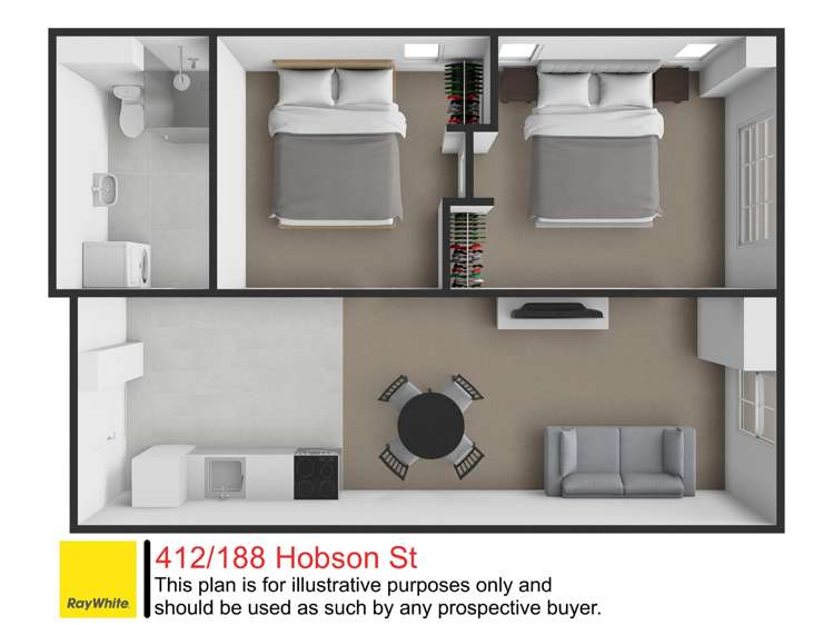 412/188 Hobson Street Auckland Central_11