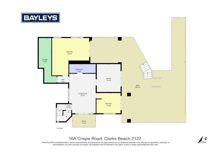 16A Crispe Road Clarks Beach_25