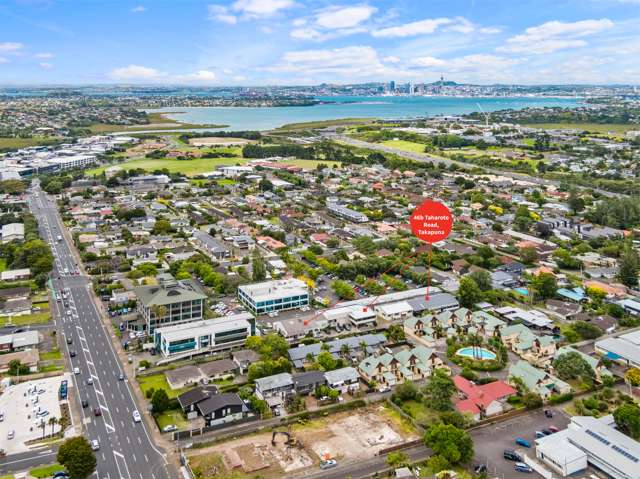 Takapuna site ripe for development