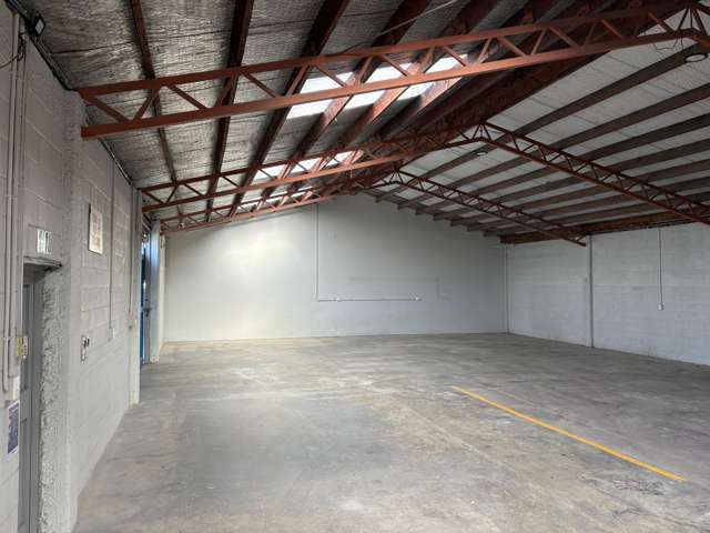 Versatile Workshop Tenancy