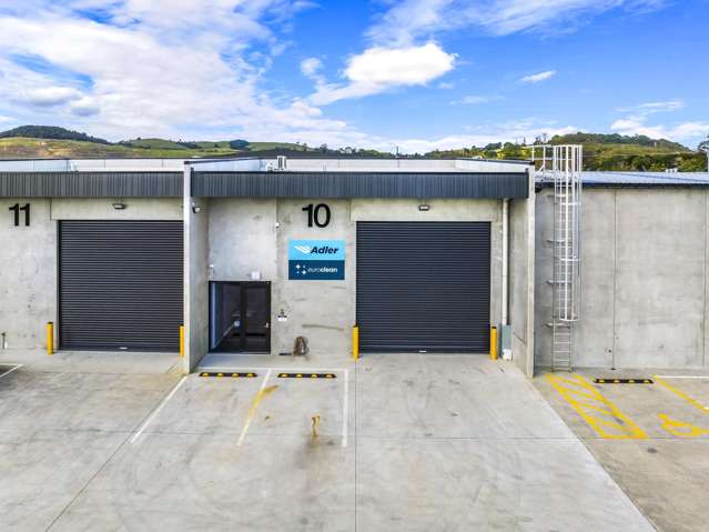 Affordable new industrial investment