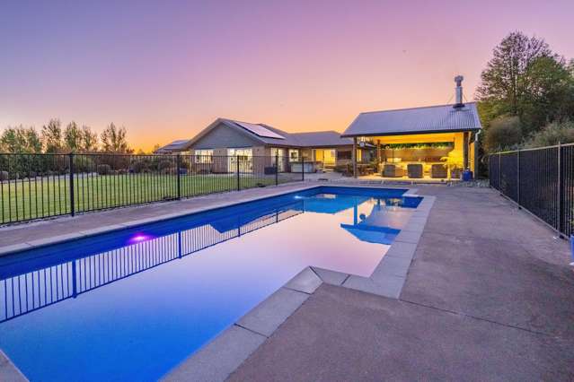 Resort style lifestyle retreat