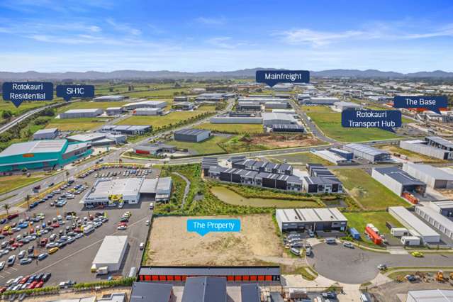 Te Rapa Ready to Build Industrial Land