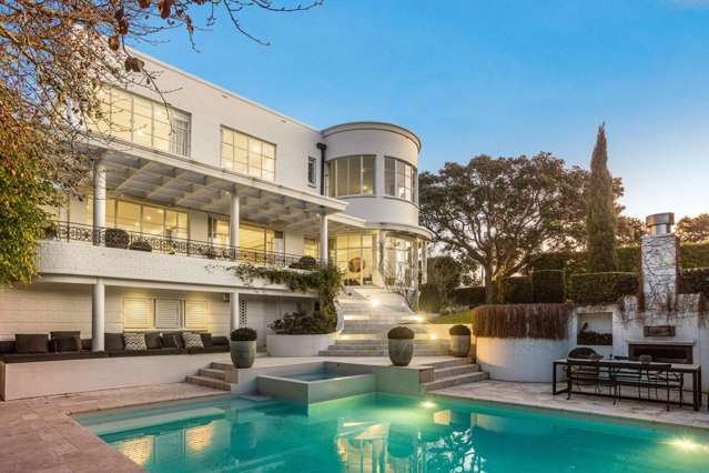 Landmark Remuera home owned by Auckland mayor Sir Dove-Myer Robinson for sale