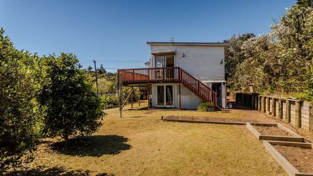 Entry-Level Home with Sea Views & Potential