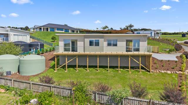 Brand New. Sun and Sweeping Sea Views