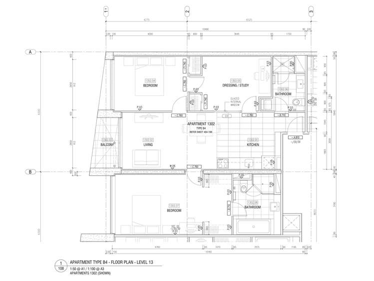 1202/168 Hobson Street Auckland Central_3