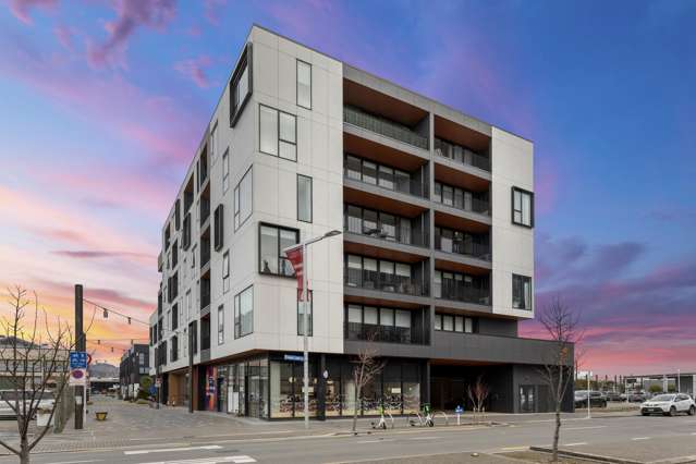 Prime location, proven income, secure car park